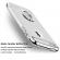 Husa telefon iphone 6/6s plus ofera protectie 3in1 ultrasubtire - silver s ring