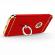 Husa telefon iphone 6 plus / 6s plus offera protectie 360° 3in1 ultrasubtire - red s matte ring + folie