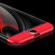 Husa telefon iphone 8 plus ofera protectie completa 3in1 ultrasubtire lux black&red matte