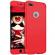 Husa telefon iphone 8 ofera protectie completa 3in1 ultrasubtire lux red matte