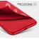 Husa telefon iphone 8 ofera protectie completa 3in1 ultrasubtire lux red matte