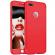 Husa telefon iphone 8 ofera protectie completa 3in1 ultrasubtire lux red matte