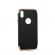 Husa telefon iphone xs ofera protectie 3in1 ultrasubtire lux black matte