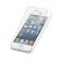 Pachet husa din silicon transparent (gel tpu)+ folie sticla securizata compatibil cu iphone 5s