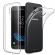 Set husa protectie din silicon transparent (gel tpu)+ folie sticla securizata compatibil cu samsung galaxy j5 2017