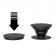 Suport telefon/ tableta pneumatic - suport universal telefon / tableta , mystyle , negru