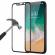 Folie sticla 6d iphone x geam protectie acoperire completa neagra