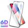 Folie sticla securzata 6d telefon apple iphone x ofera protectie ultrasubtire clear