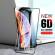 Folie sticla securzata 6d telefon apple iphone x ofera protectie ultrasubtire clear