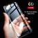 Folie sticla securzata telefon 6d apple iphone xs ofera protectie ultrasubtire clear