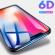 Folie sticla securzata telefon 6d apple iphone xs ofera protectie ultrasubtire clear