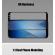Folie de sticla samsung galaxy a7 2018, mystyle 10d full glue black