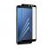 Folie sticla aisi 5d pentru samsung galaxy a8 2018 - negru