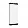 Folie sticla aisi 5d pentru samsung galaxy a8 2018 - negru