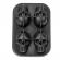 Forma cuburi de gheata craniu mystyle pro din silicon - potrivita si pentru uz profesional