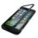 Husa apple iphone 8 plus magnetica 360 grade black, mystyle perfect fit cu spate de sticla securizata premium+folie de sticla gratis
