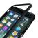 Husa apple iphone 8 plus magnetica 360 grade black, mystyle perfect fit cu spate de sticla securizata premium+folie de sticla gratis