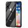 Husa apple iphone xs max magnetica 360 grade black, perfect fit cu spate de sticla securizata premium