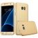 Husa full cover 360 (fata + spate) pentru samsung galaxy s7 edge, gold