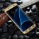 Husa full cover 360 (fata + spate) pentru samsung galaxy s7 edge, gold