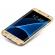 Husa full cover 360 (fata + spate) pentru samsung galaxy s7 edge, gold