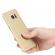 Husa full cover 360 (fata + spate) pentru samsung galaxy s7 edge, gold