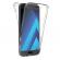 Husa full tpu 360° (fata + spate), ultra-slim 0.3 mm pentru samsung galaxy a3 (2017), transparent