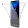Husa full tpu 360° (fata + spate) compatibila cu apple iphone xs, transparent