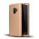 Husa fullbody silicon mystyle gold pentru samsung galaxy s9 plus acoperire completa 360 grade cu folie de protectie gratis