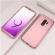 Husa fullbody silicon mystyle rose-gold pentru samsung galaxy s9 plus acoperire completa 360 grade cu folie de protectie gratis