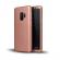 Husa fullbody silicon mystyle rose-gold pentru samsung galaxy s9 plus acoperire completa 360 grade cu folie de protectie gratis
