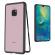 Husa huawei mate 20 magnetica black, elegance luxury cu spate de sticla securizata premium