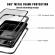 Husa huawei p30 magnetica black, mystyle perfect fit cu spate de sticla securizata premium