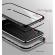 Husa huawei p30 magnetica black, mystyle perfect fit cu spate de sticla securizata premium