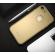Husa ipaky fashion - rama electroplacata - iphone 7 (gold)