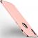 Husa ipaky glamour look 3 in 1 hybrid cu insertie aurie - iphone x (rose gold)
