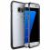 Husa magnetic case 360° + folie autoregenerativa pentru samsung galaxy s7 edge, negru