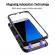 Husa magnetic case 360° + folie autoregenerativa pentru samsung galaxy s7 edge, negru