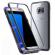 Husa magnetic case 360° + folie autoregenerativa pentru samsung galaxy s7 edge, negru