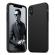 Husa protectie pentru iphone x silicon tpu ultra slim- negru
