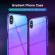 Husa telefon apple iphone 10, iphone x ofera protectie ultrasubtire blue cameleon