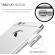Husa telefon iphone 6/6s plus ofera protectie 3in1 ultrasubtire - silver s ring