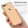 Husa telefon iphone 7 plus ofera protectie 3in1 ultrasubtire - lux gold g