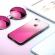Husa telefon iphone 7 plus ofera protectie ultrasubtire - pink cameleon