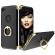 Husa telefon iphone 7 ofera protectie 3in1 ultrasubtire - lux black g ring