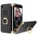 Husa telefon iphone 7 ofera protectie 3in1 ultrasubtire - lux black g ring
