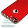 Husa telefon iphone 8 plus ofera protectie 3in1 ultrasubtire - lux red matte