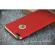 Husa telefon iphone 8 plus ofera protectie 3in1 ultrasubtire - lux red matte
