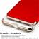 Husa telefon iphone 8 plus ofera protectie 3in1 ultrasubtire - lux red matte
