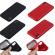 Husa telefon iphone x, silicon, rosu, negru